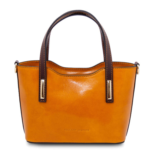 Tuscany Leather Amelia Leather Tote TL142406