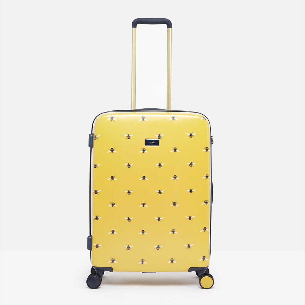 Joules Botanical Bee 76cm 4-Wheel Large Suitcase