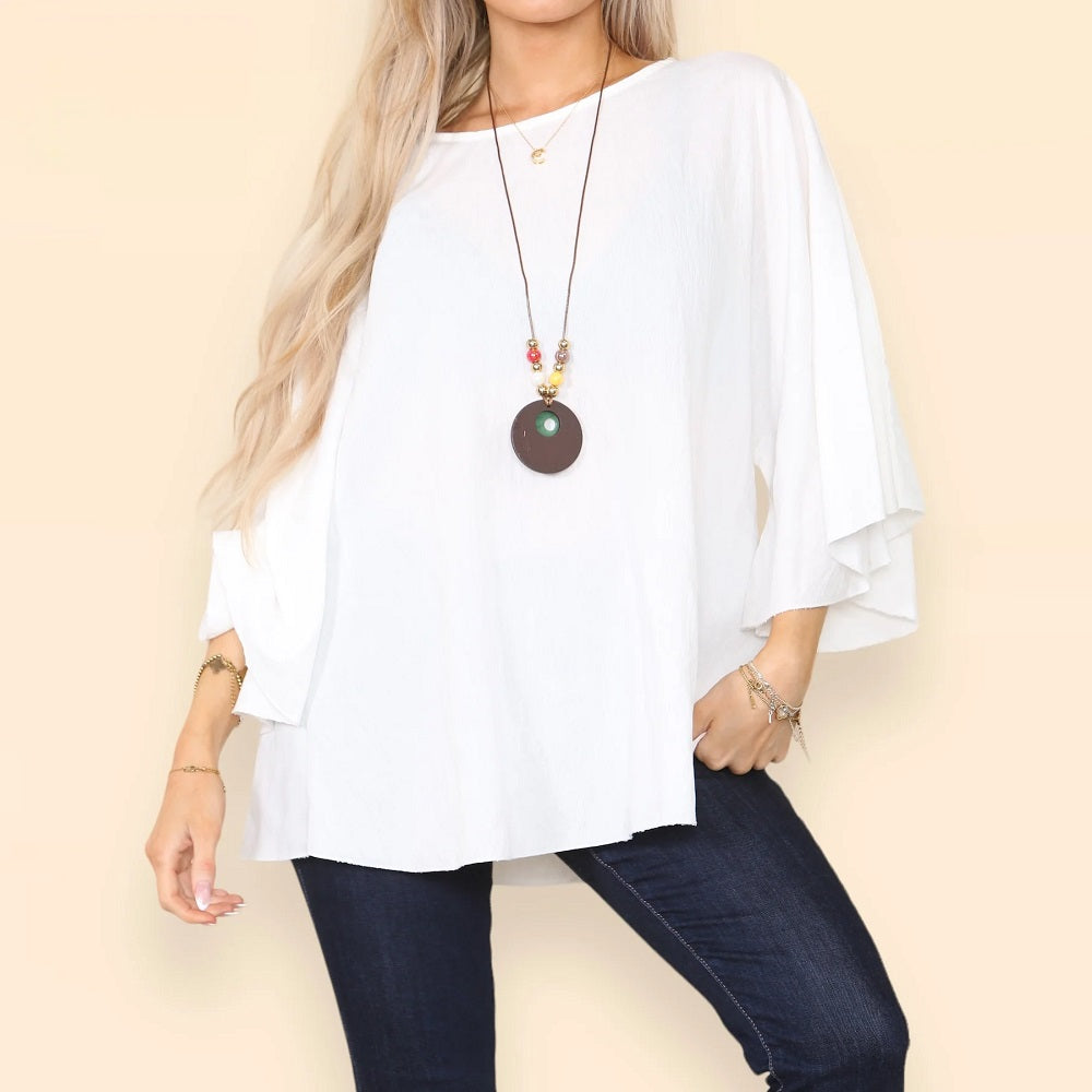 Batwing Top by H Mcilroy London