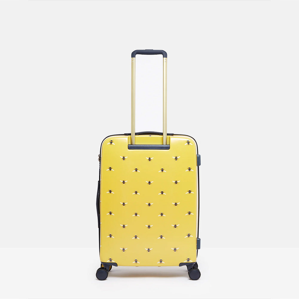 Joules Botanical Bee 76cm 4-Wheel Large Suitcase