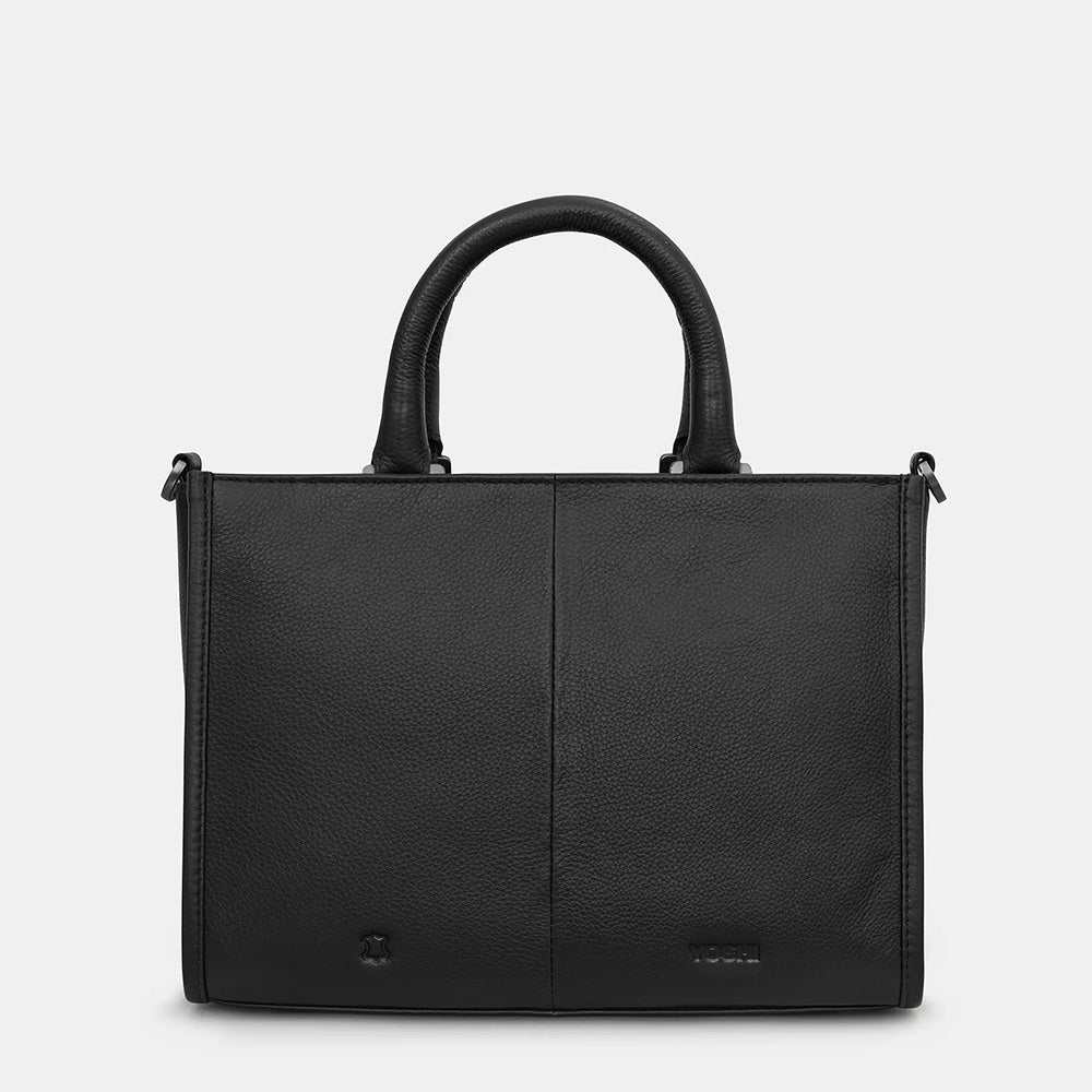 YOSHI Cat Colour Block Leather Multiway Grab Bag