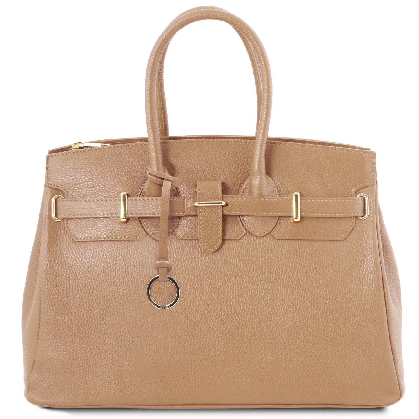 Tuscany Leather TL Bag Leather Handbag With Golden Hardware TL141529