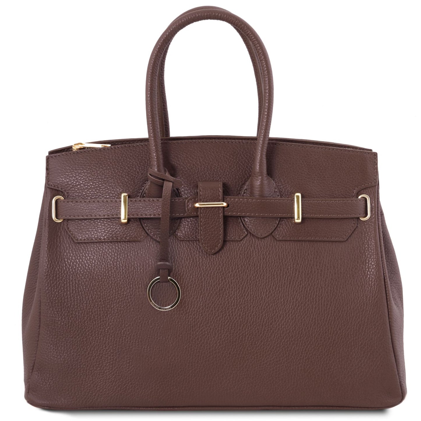 Tuscany Leather TL Bag Leather Handbag With Golden Hardware TL141529