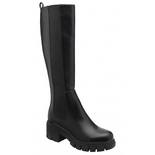 Ravel Black Creag Knee High Boots