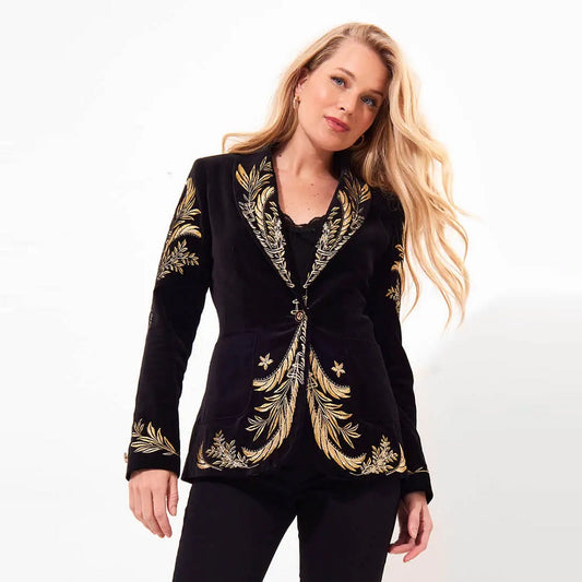 Joe Browns Decadent Drama Embroidered Boutique Jacket