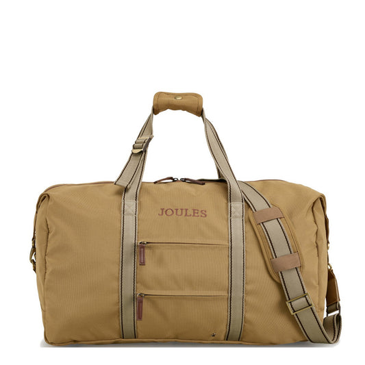 Joules Epwell 51cm Duffle Bag Tan