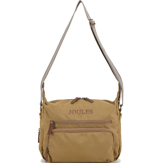 Joules Epwell 30cm Shoulder Bag Tan