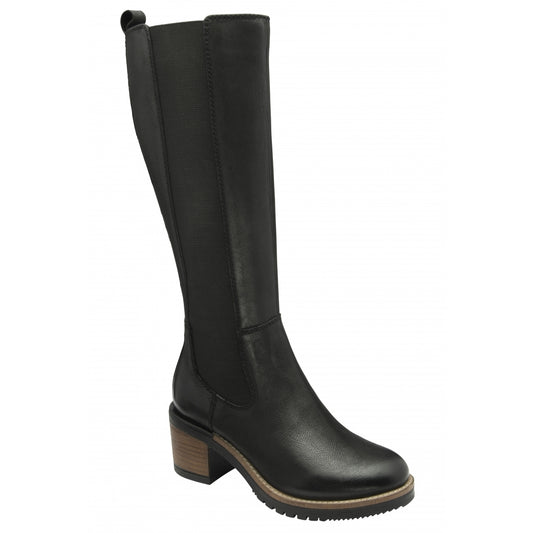 Ravel Forth Leather Knee High Boots