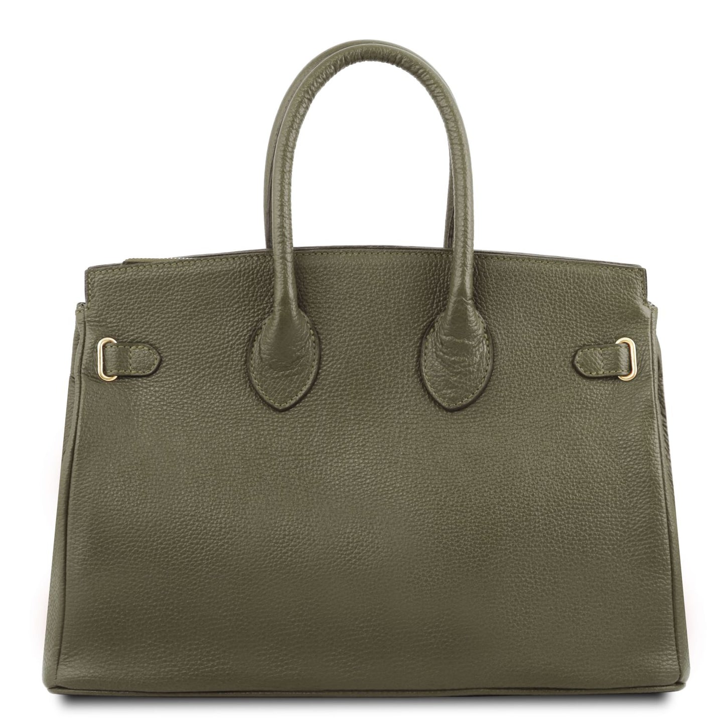 Tuscany Leather TL Bag Leather Handbag With Golden Hardware TL141529