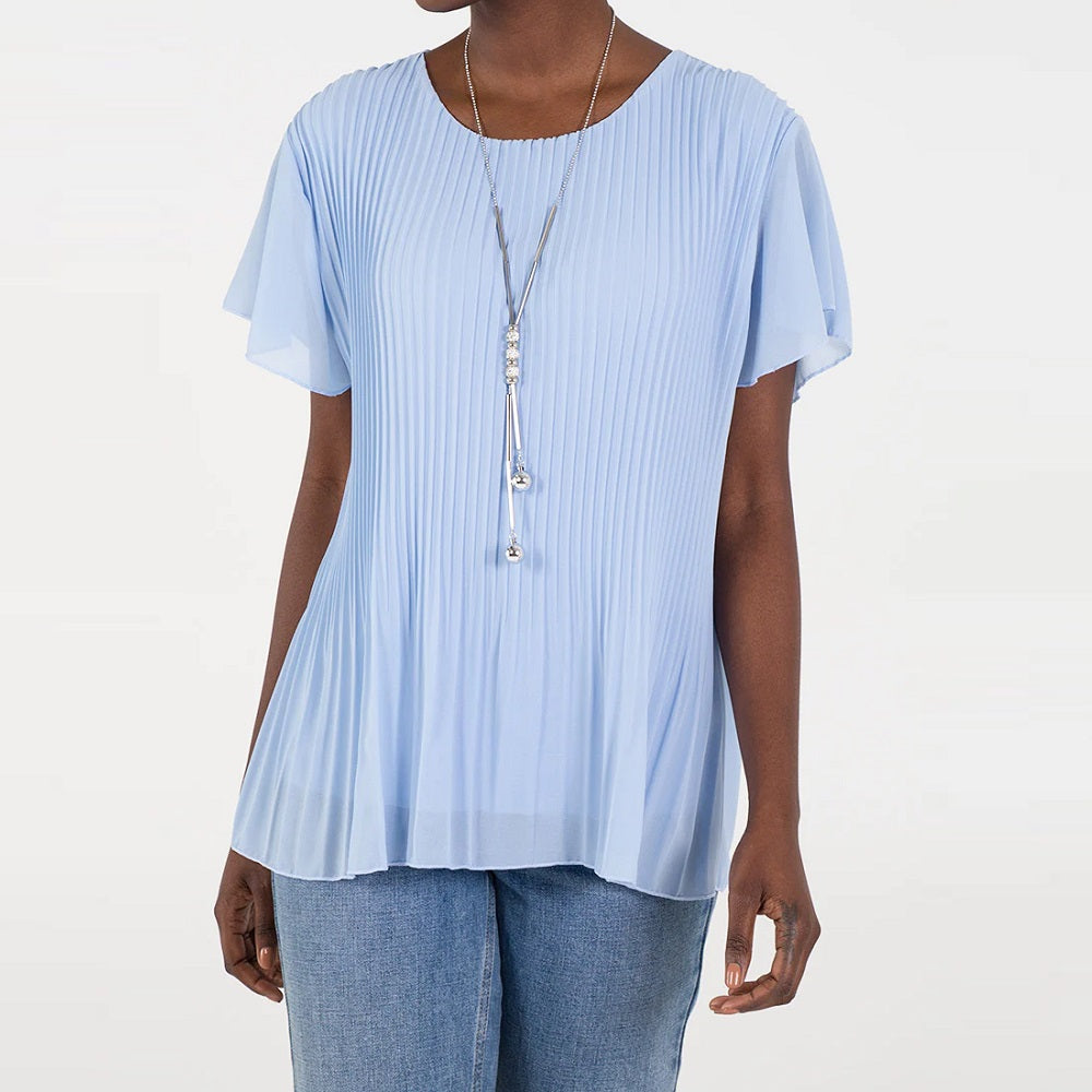 Pleated Top by H Mcilroy London