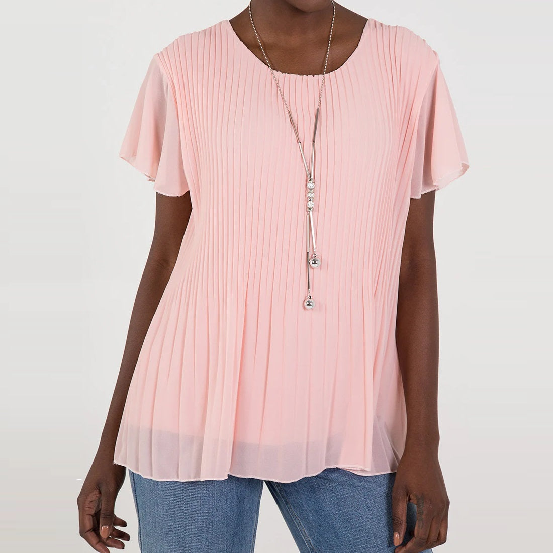 Pleated Top by H Mcilroy London