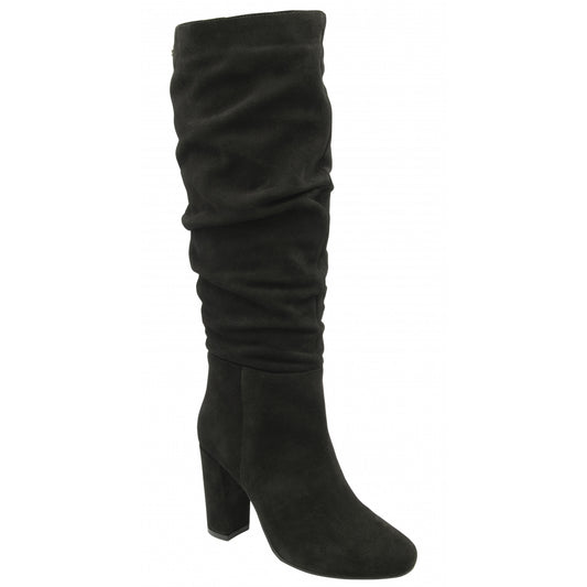 Ravel Suede Osney Heeled Knee High Boots