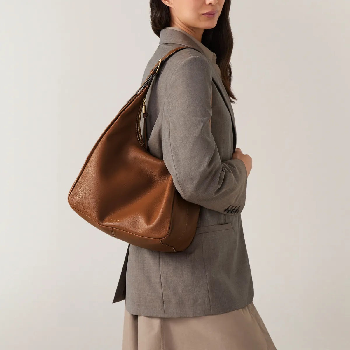 Radley Earl Street Large Zip-Top Shoulder