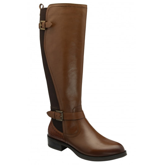 Ravel Eildon Leather Knee High Boots