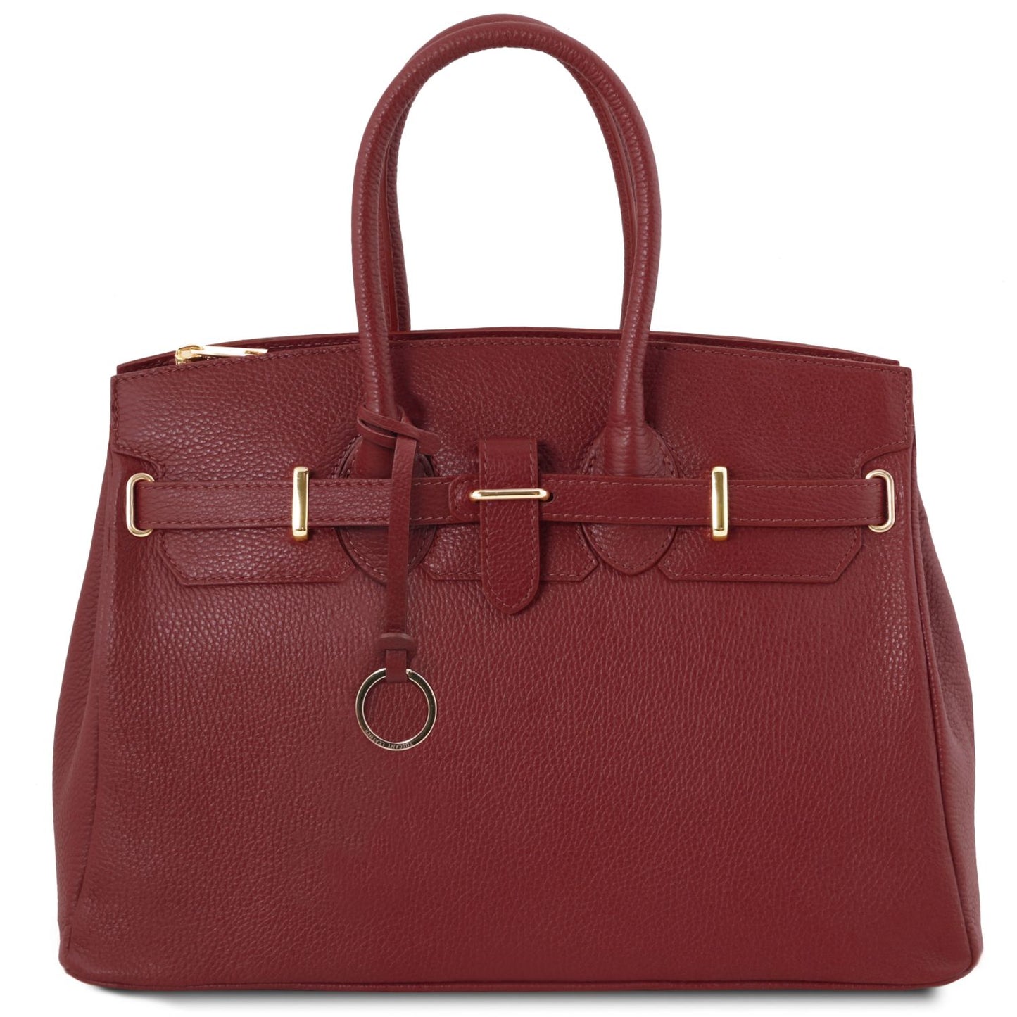 Tuscany Leather TL Bag Leather Handbag With Golden Hardware TL141529