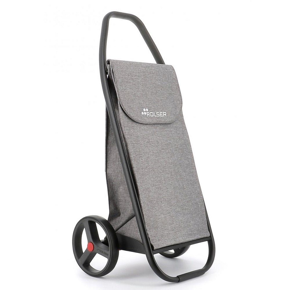 Rolser COM 8 Black Tube Tweed 2 Wheel Shopping Trolley