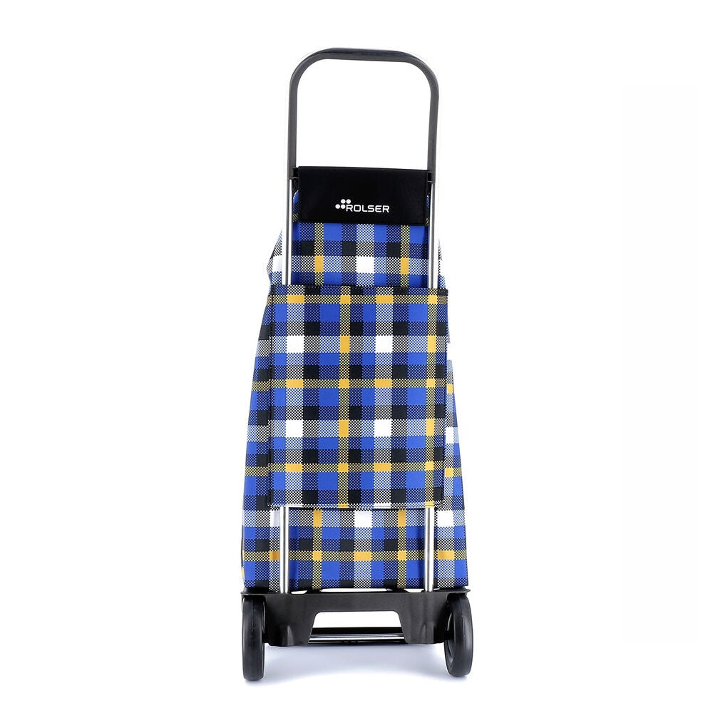 Rolser Jet Scottish 2 Wheel Shopping Trolley