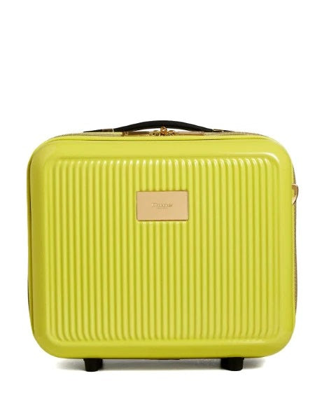 Dune London Olive Vanity Case