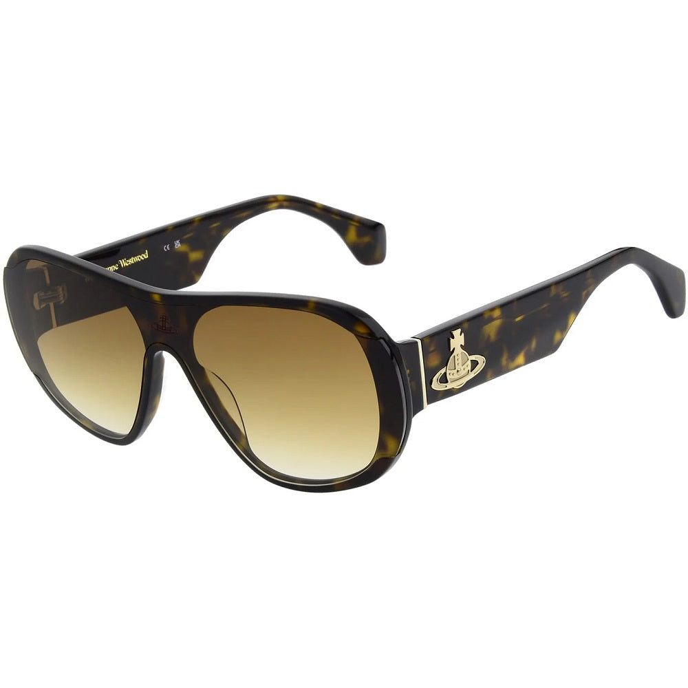 Atlanta Gloss Brown Sunglasses