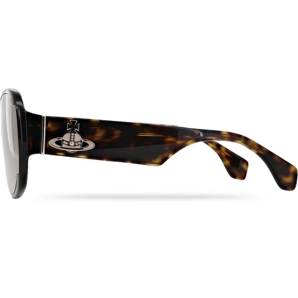 Atlanta Gloss Brown Sunglasses