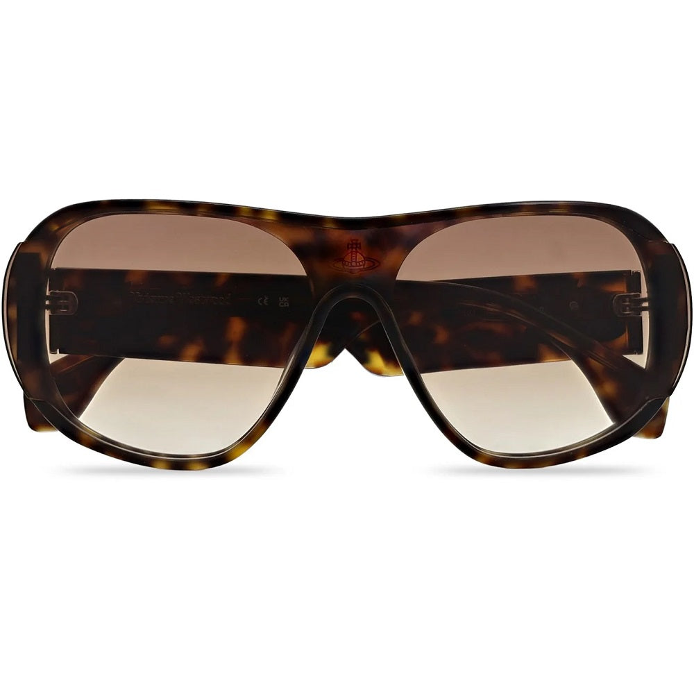 Atlanta Gloss Brown Sunglasses