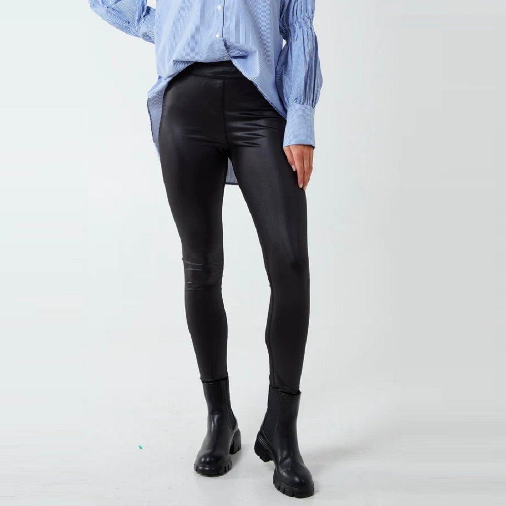 Wet Look Leggings by H Mcilroy London