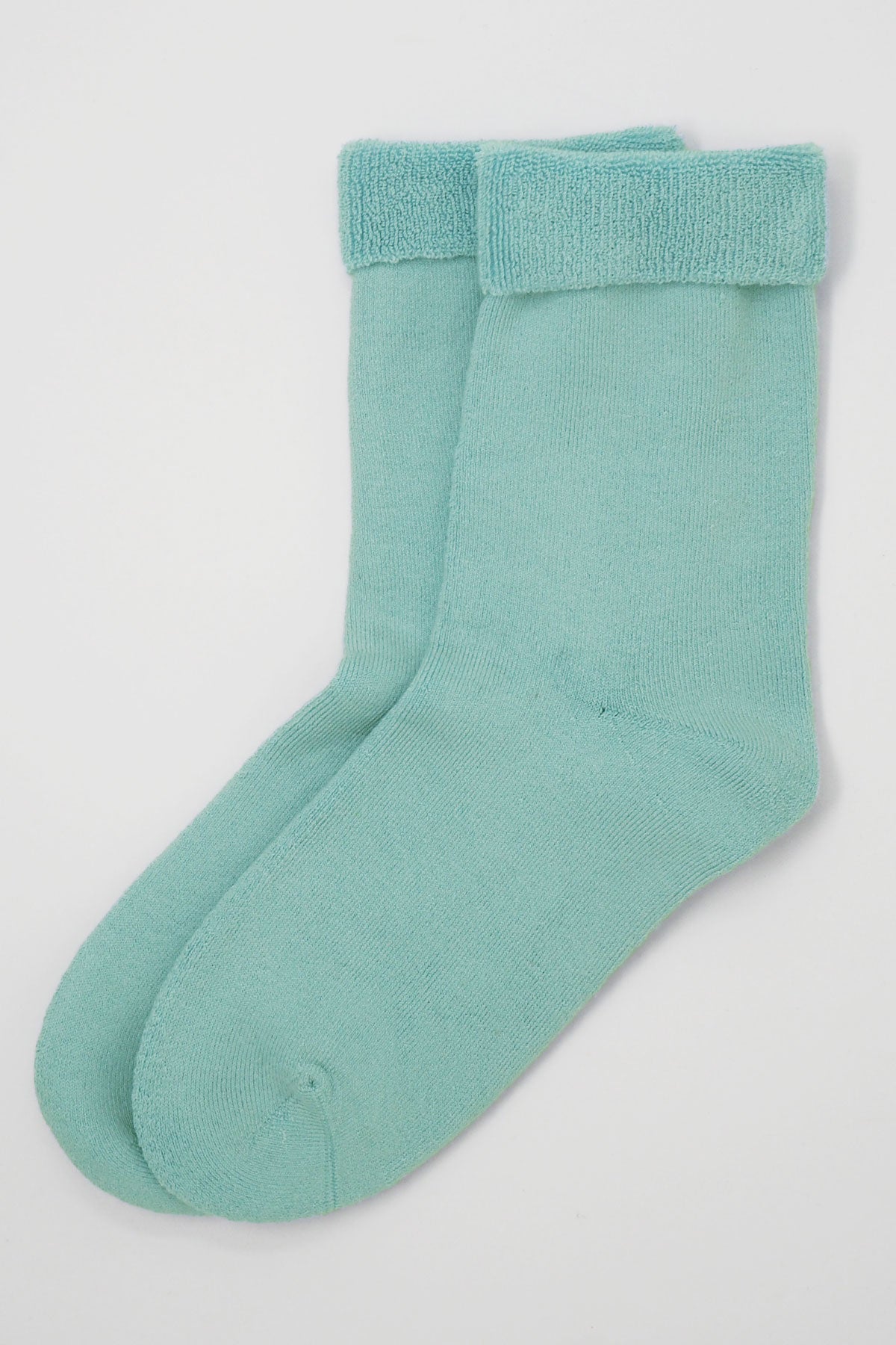 Plain Women's Bed Socks Made in the UK