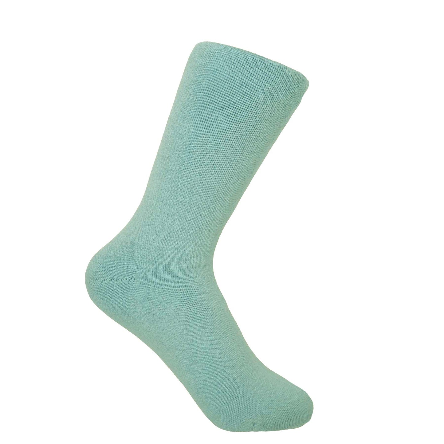 Plain Women's Bed Socks Made in the UK