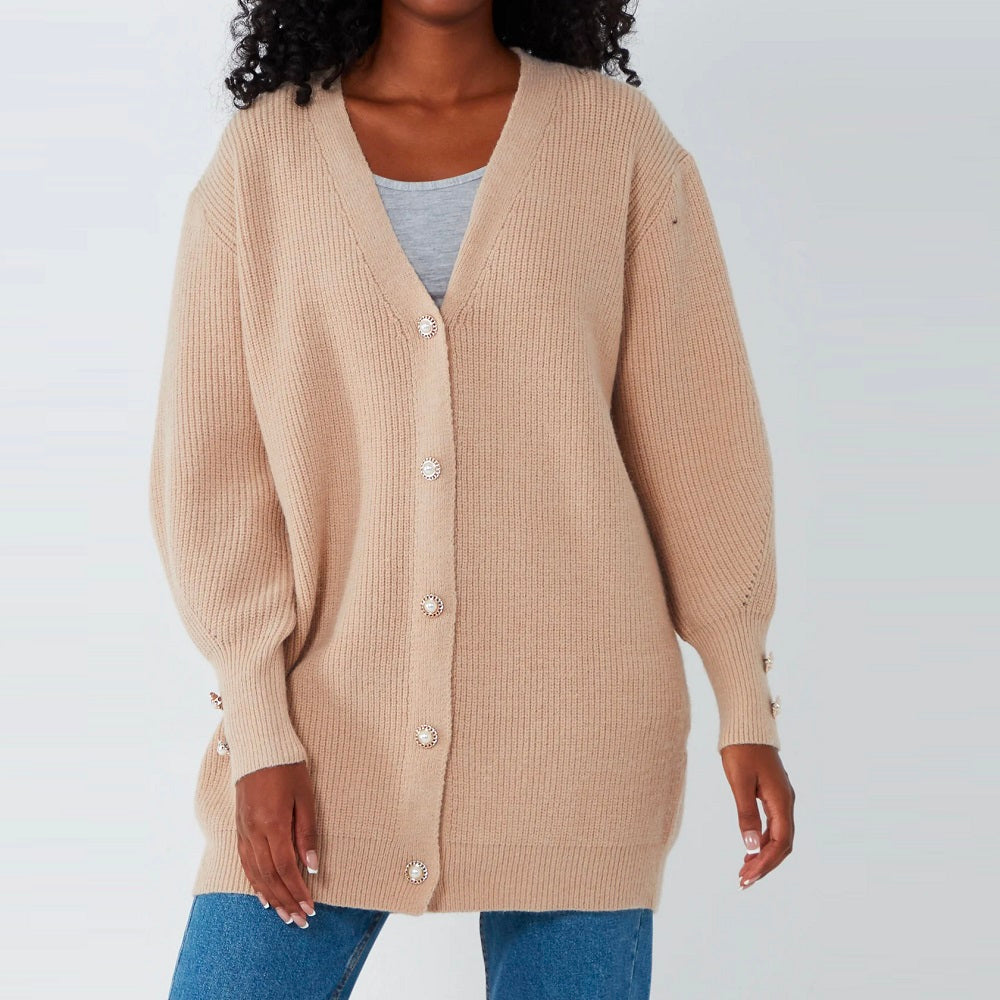 Pearl Button Cardigan