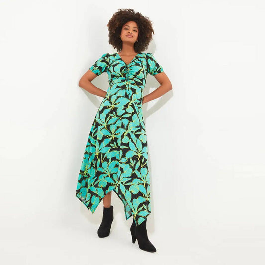 Eden Print Dress by Joe Browns