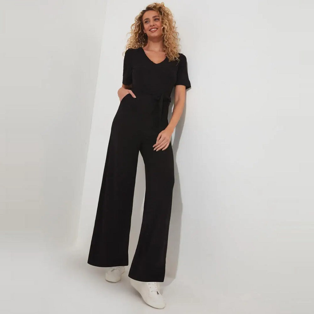 Polly Jersey Jumpsuit by Joe Browns