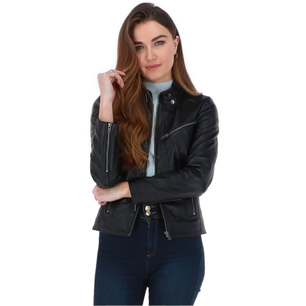 Ashwood Leather Lola Biker Jacket