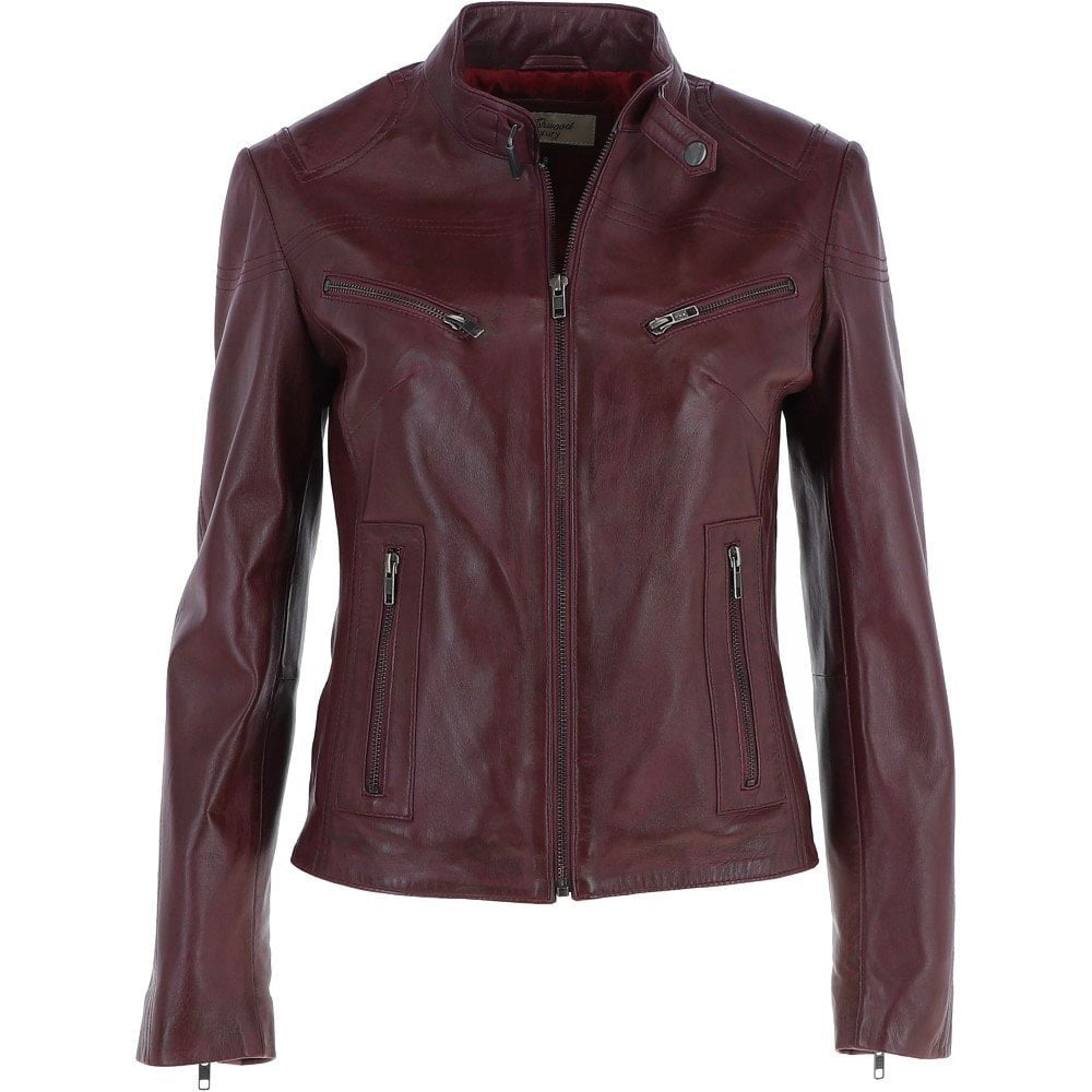 Ashwood Leather Lola Biker Jacket