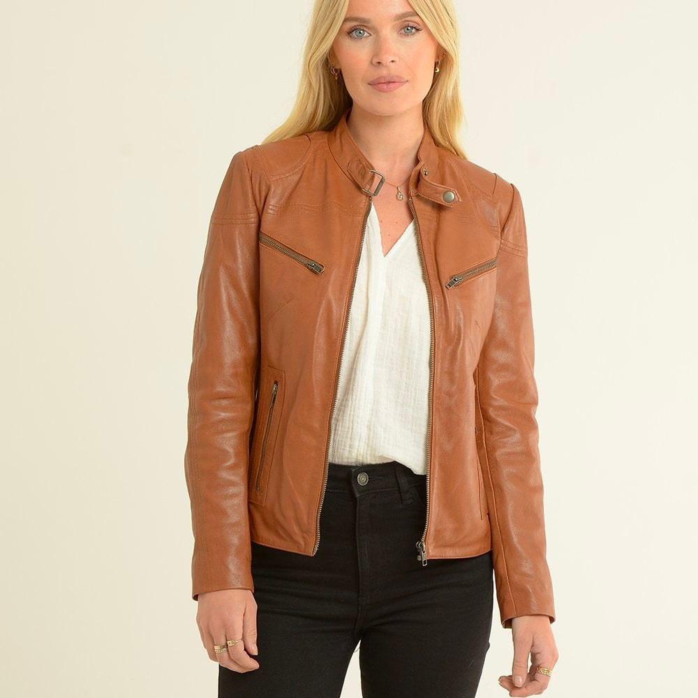 Ashwood Leather Lola Biker Jacket