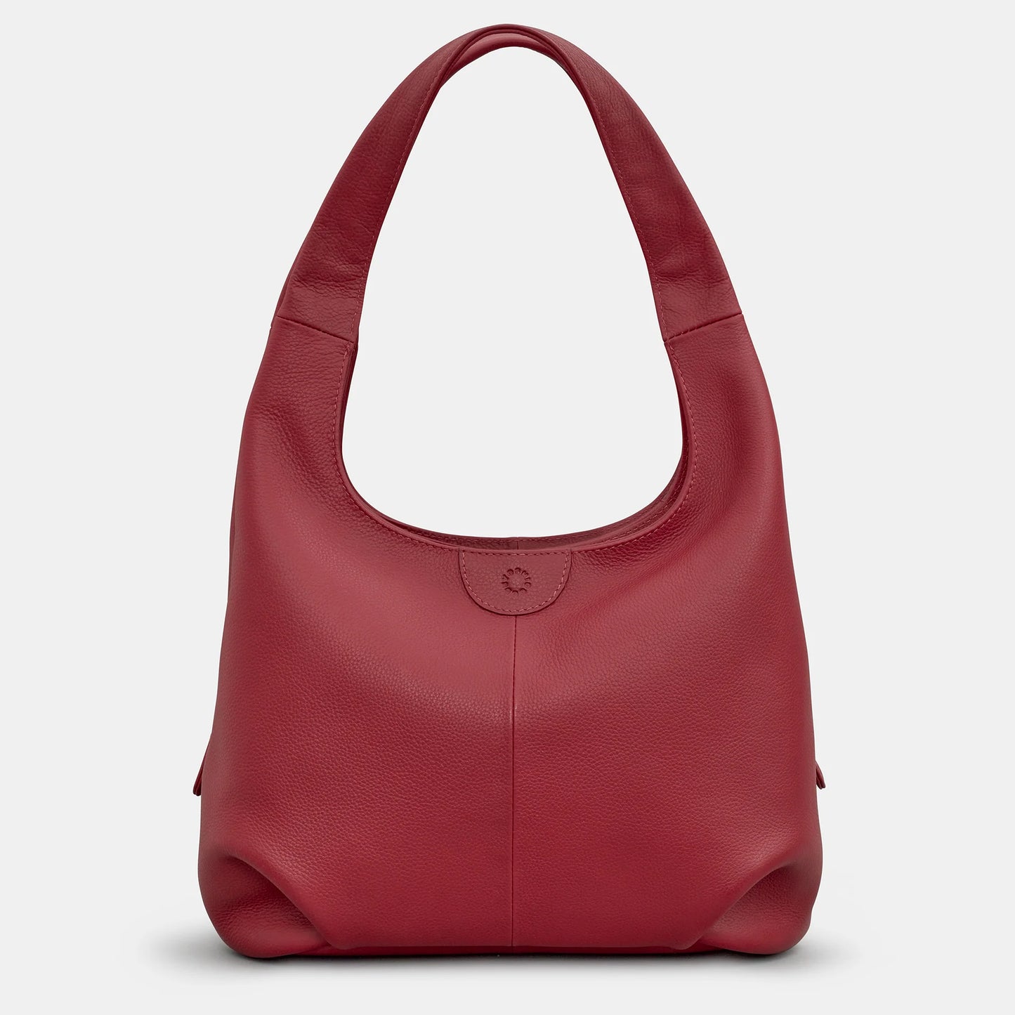 YOSHI Meehan Leather Slouch Shoulder Bag