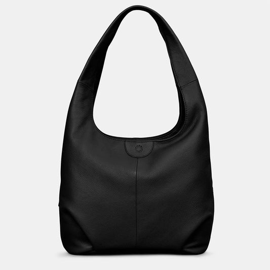 YOSHI Meehan Leather Slouch Shoulder Bag