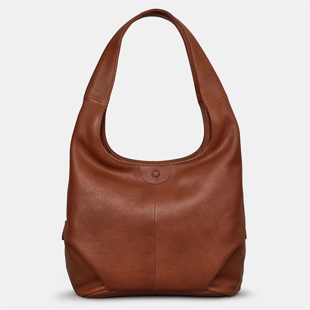 YOSHI Meehan Leather Slouch Shoulder Bag