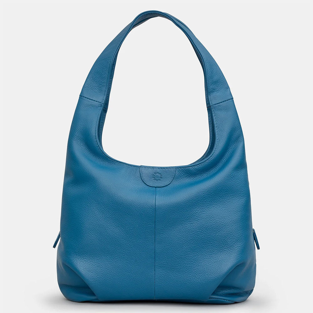 YOSHI Meehan Leather Slouch Shoulder Bag