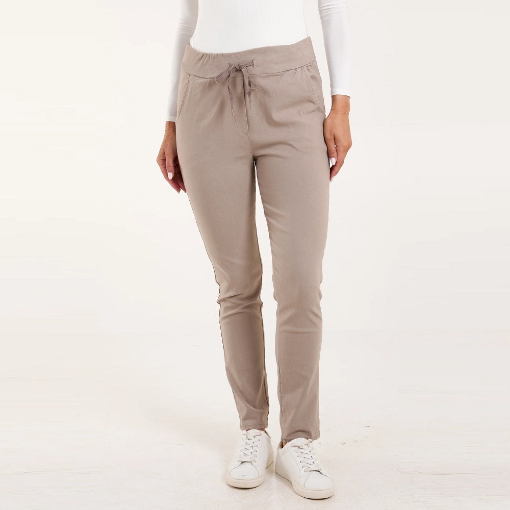 Smart Non Crush Trousers Made in Italy