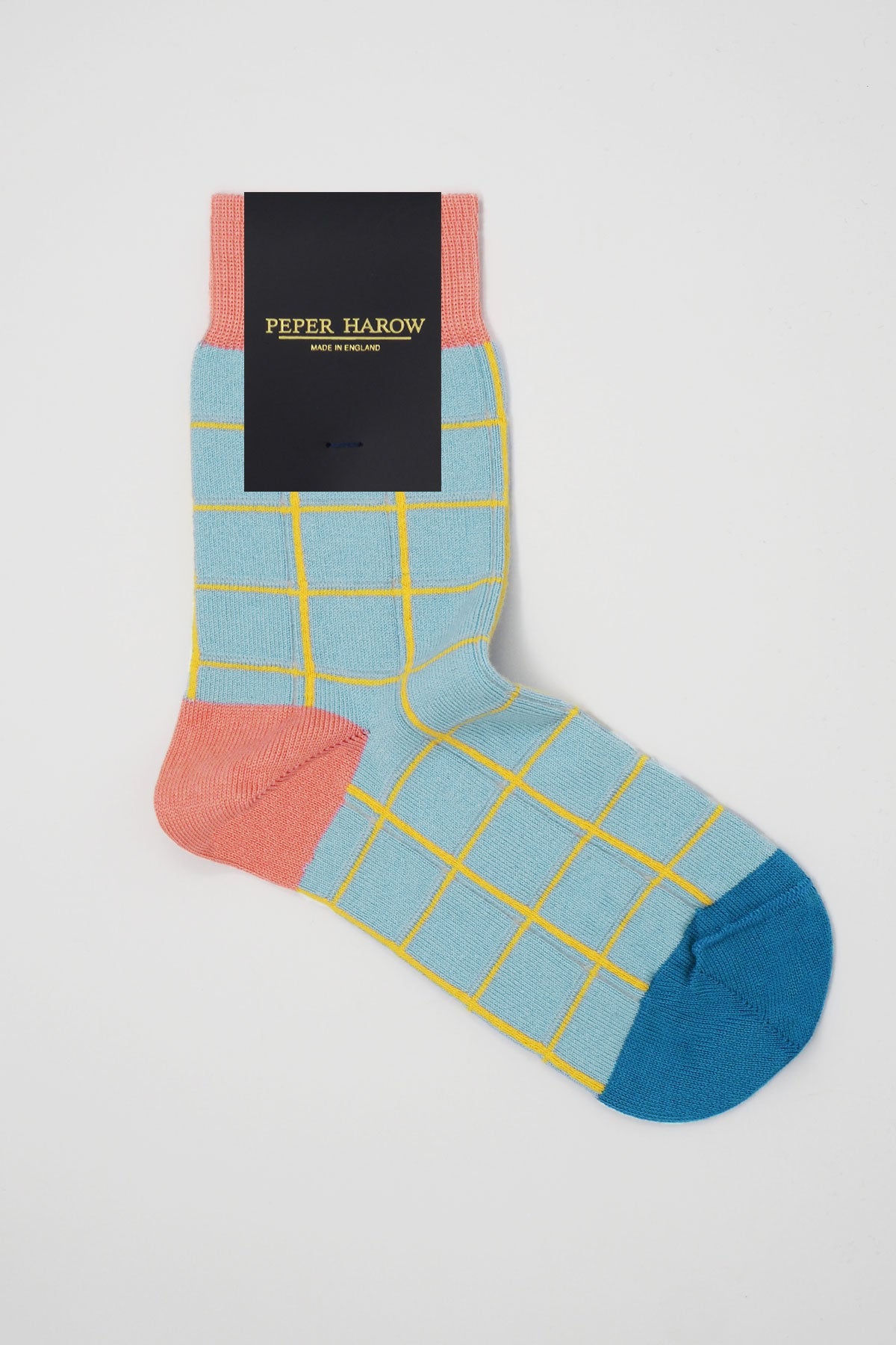 Grid Women's Socks Made in the UK