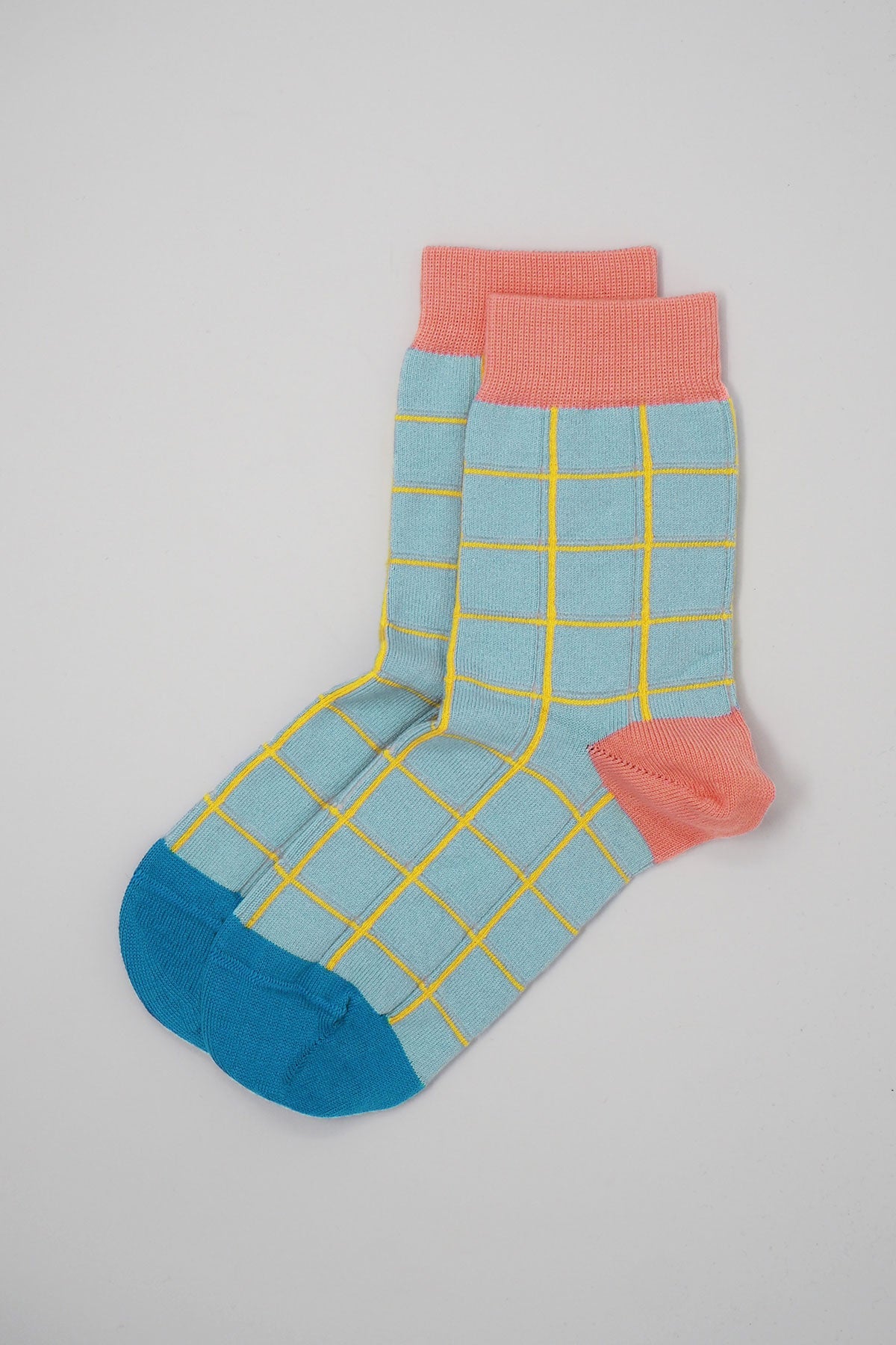 Grid Women's Socks Made in the UK