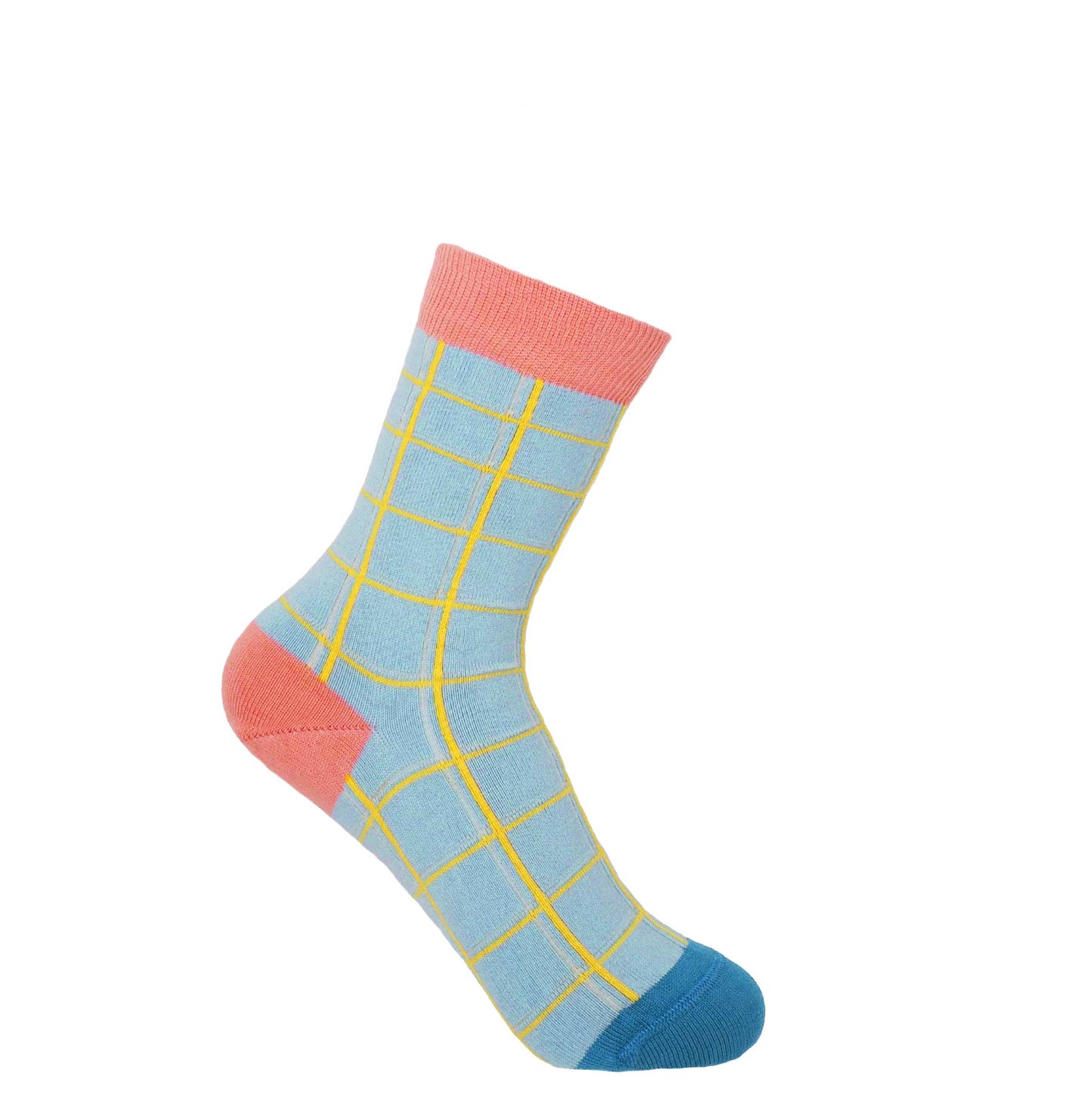 Grid Women's Socks Made in the UK