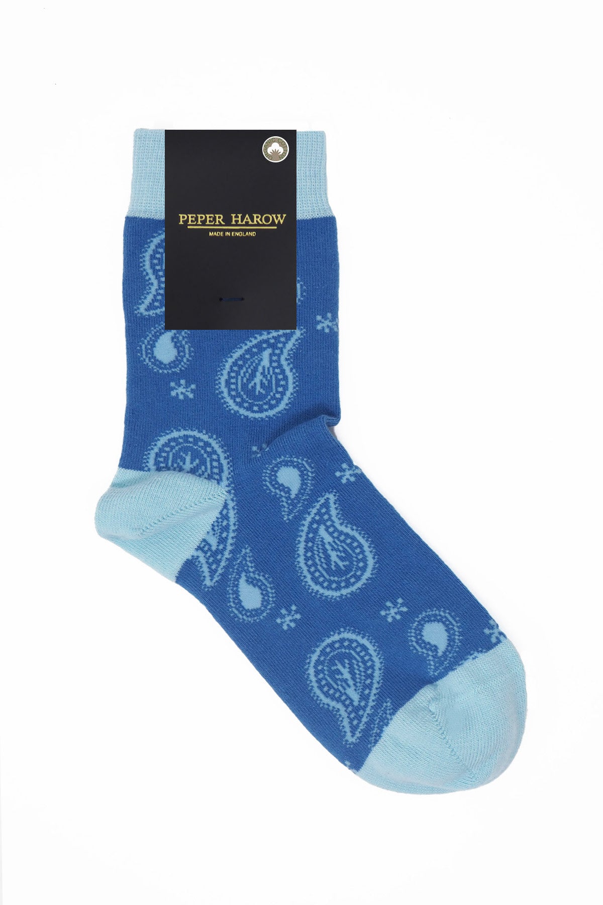 Paisley Women's Socks Made in the UK