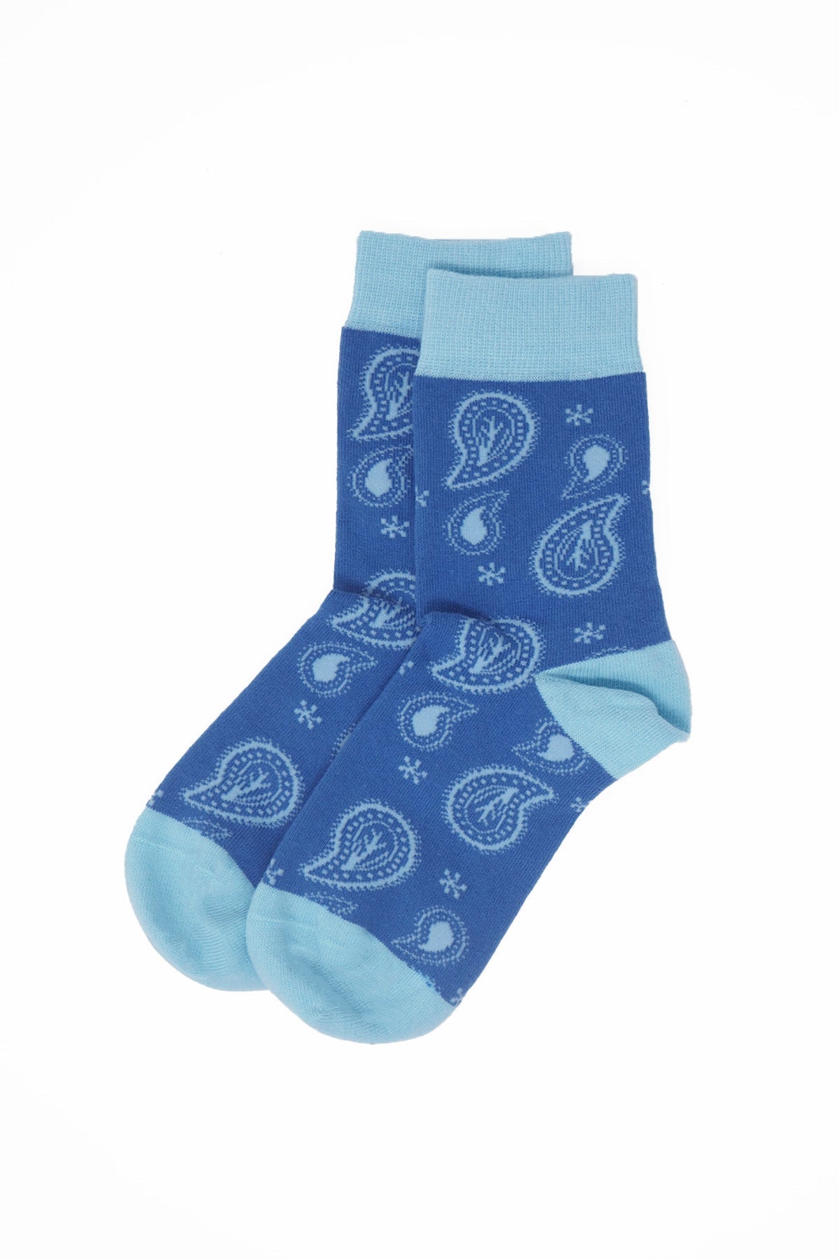 Paisley Women's Socks Made in the UK