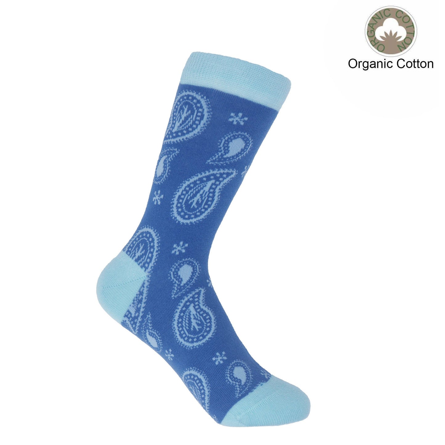 Paisley Women's Socks Made in the UK