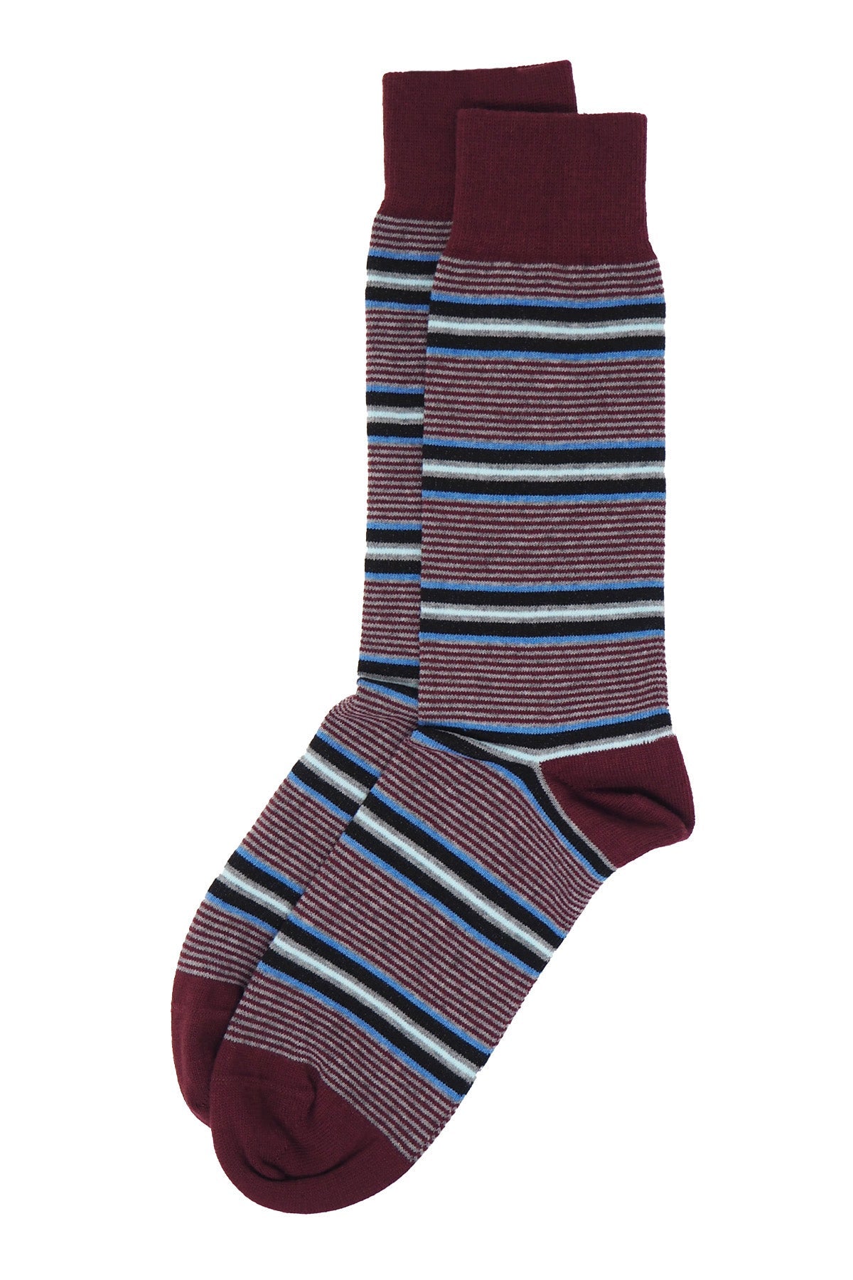 Multistripe Men's Socks Made in the UK