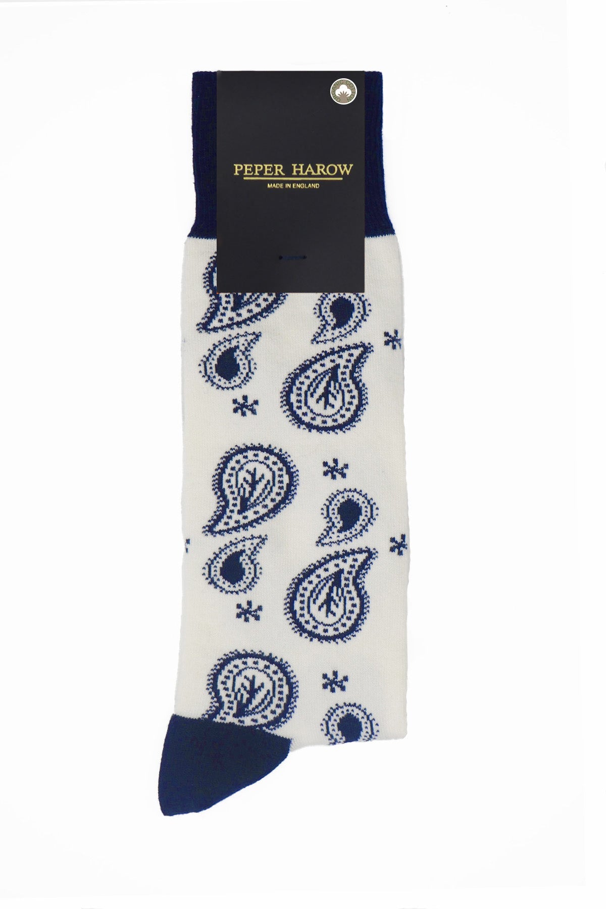 Paisley Men's Socks Made in the UK