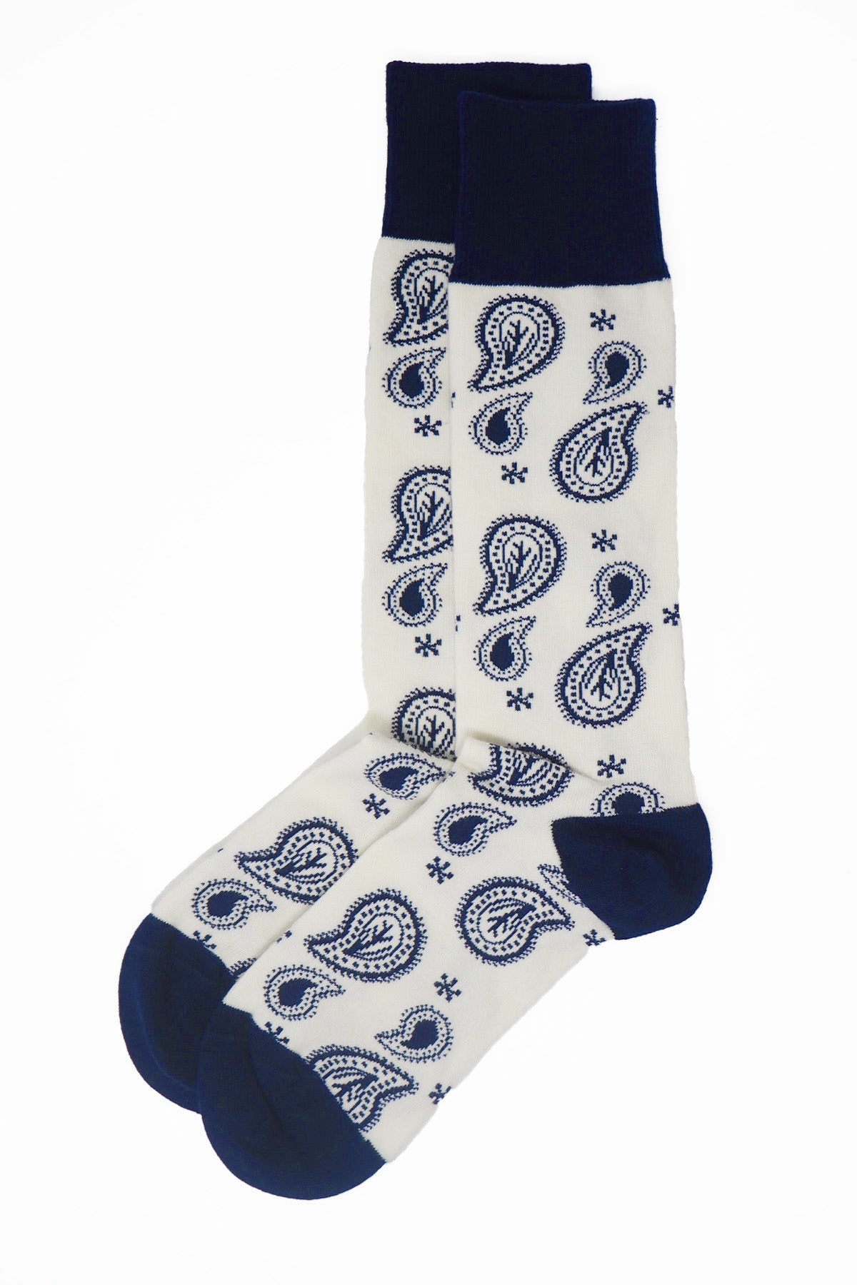 Paisley Men's Socks Made in the UK