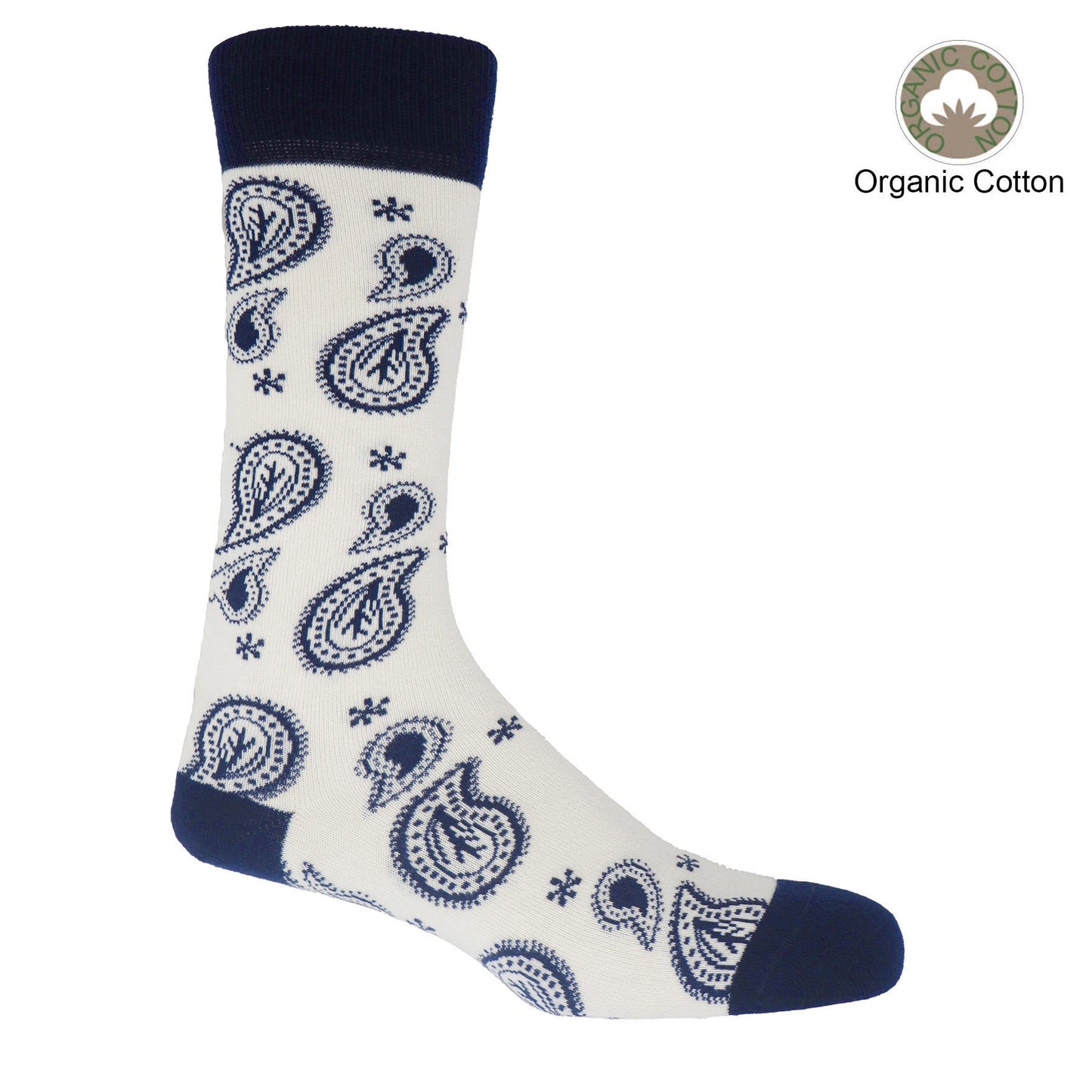 Paisley Men's Socks Made in the UK