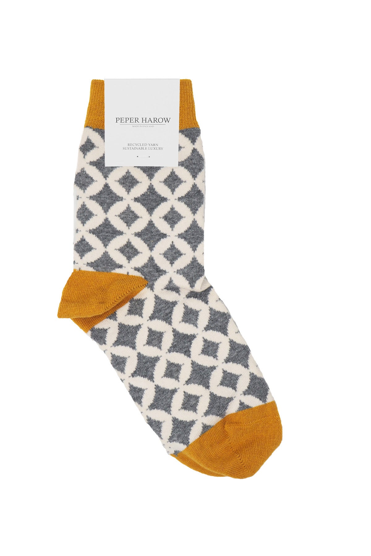 Mosaic Women's Socks Made in the UK